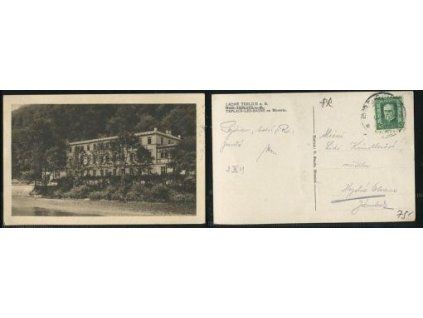 TEPLICE NAD BEČVOU. 1929.