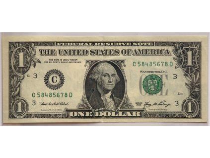 USA. 1 dollar 2006 C.