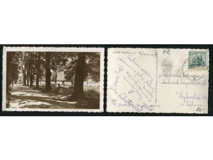 TEPLICE NAD BEČVOU. 1937