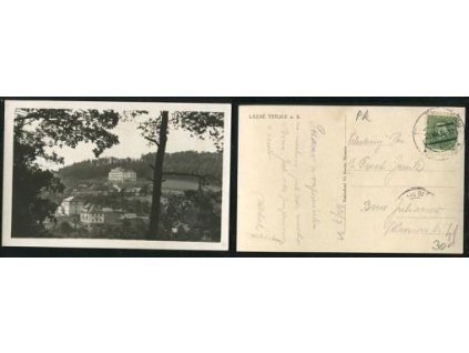 TEPLICE NAD BEČVOU. Lázně. 1934.
