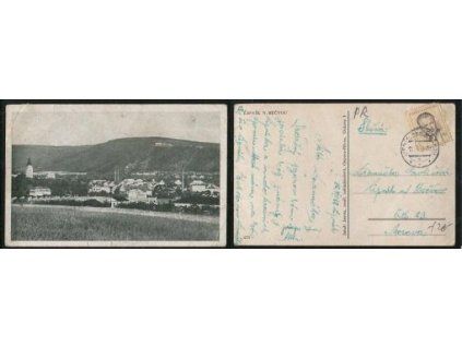 LIPNÍK NAD BEČVOU. 1949.