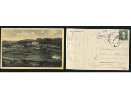 TEPLICE NAD BEČVOU. Lázně. 1930.