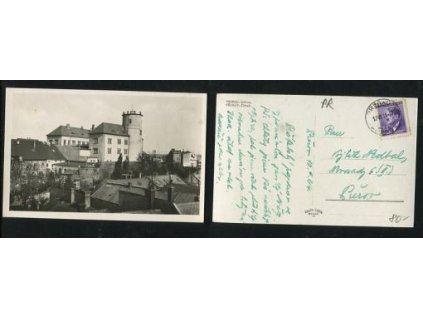 PŘEROV. Zámek. 1944.