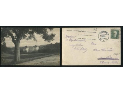 TEPLICE NAD BEČVOU. Lázně. Sanatorium. U Hranic. 1930.