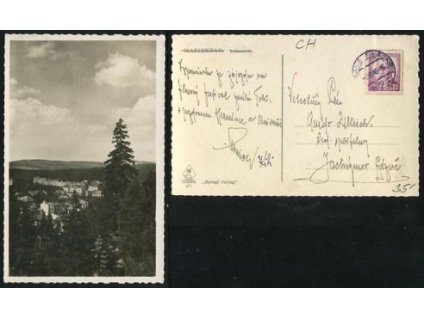 MARIÁNSKÉ LÁZNĚ.
