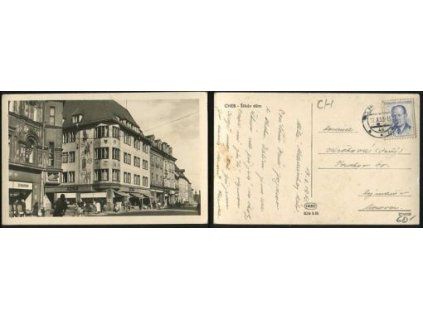 CHEB. Šlikův pramen. 1953.