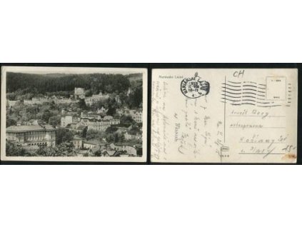 MARIÁNSKÉ LÁZNĚ. 1955.