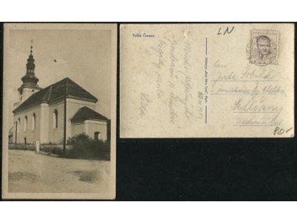 VELKÁ ČERNOC. 1949.