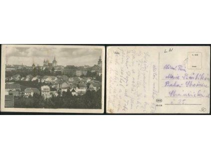 ŽATEC. 1954.