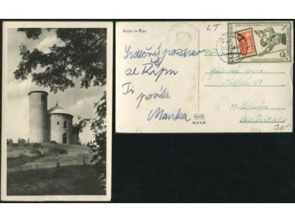 ŘÍP. Kaple.