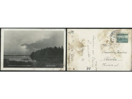 VELKÉ DÁŘKO. Českomoravská Vysočina. 1939.