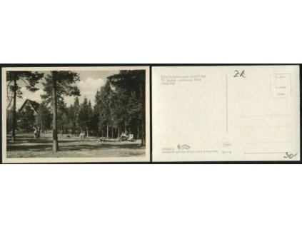TŘI STUDNĚ. Zotavovna Sykovec. Českomoravská Vysočina.