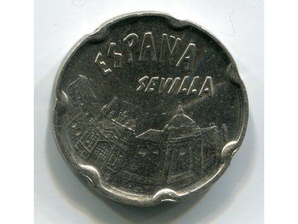 ŠPANĚLSKO. 50 pesetas 1990.