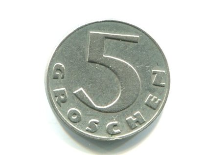 RAKOUSKO. 5 Groschen 1931.