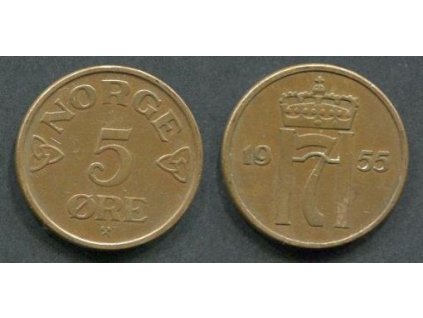 NORSKO. 5 ore 1955.