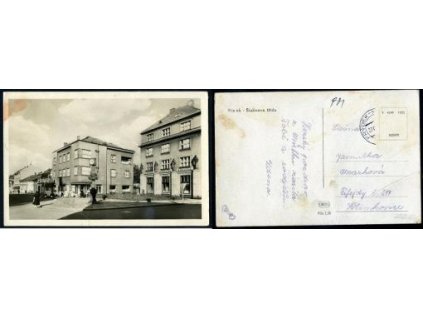 MÍSTEK / Stalinova třída.