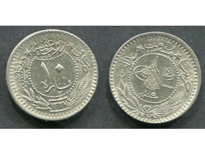 TURECKO. 10 para 1327/5.