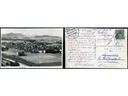 MÍSTEK. Celkový pohled. 1939.