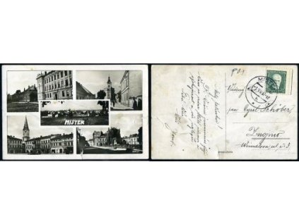 MÍSTEK. 1931. Okénková.
