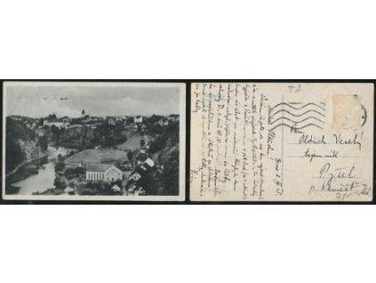 BECHYNĚ. Lázně. 1945.