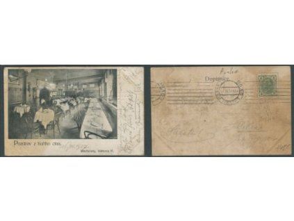 VINOHRADY. Hálkova tř. Kuří oko. 1907.