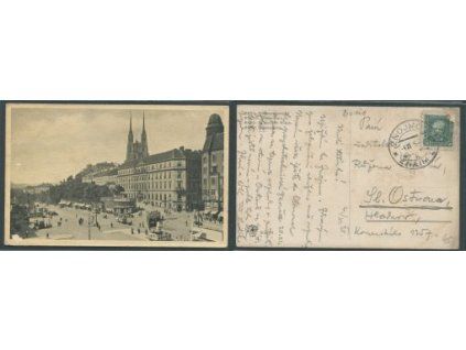 BRNO. Wilsonovo náměstí. 1935.