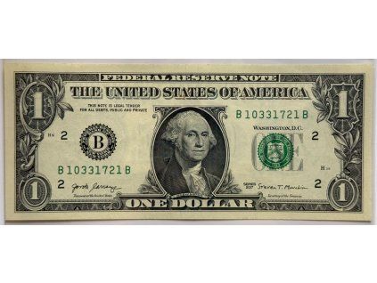 USA. 1 dollar 2017 B.