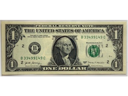 USA. 1 dollar 2017 B.