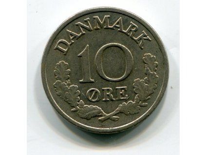 DÁNSKO. 10 öre 1969. KM-849.1