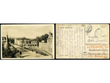 MÍSTEK. Stalinova třída. 1955.