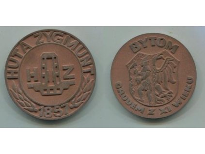 Bytom. Huta Zygmunt.