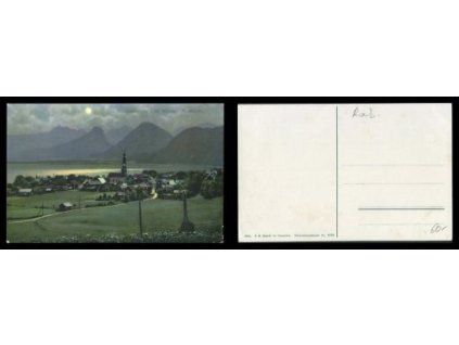 Salzkammergut. St. Gilgen.