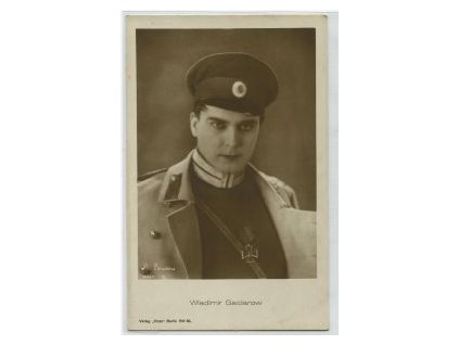GAIDAROW, Wladimir.