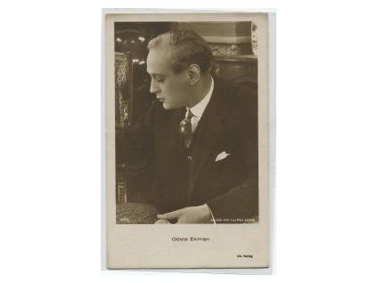EKMAN, Gösta.