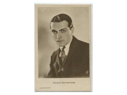 BARTHELMESS, Richard.