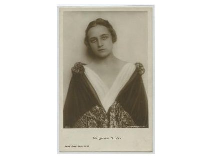 SCHÖN, Margarete.