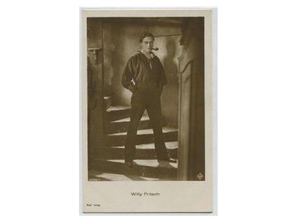 FRITSCH, Willy.