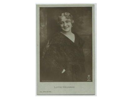 NEUMANN, Lotte.