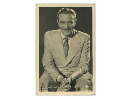 FRITSCH, Willy.