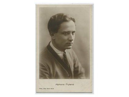 FRYLAND, Alphons.