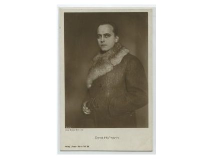 HOFMANN, Ernst.