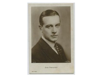 PETROVITCH, Jvan.