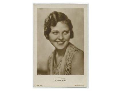 KENT, Barbara.