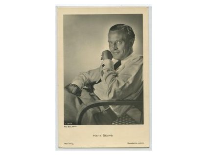 STÜWE, Hans.