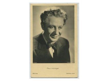 HÖRBIGER, Paul.