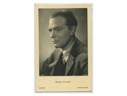 FRÖHLICH, Gustav.
