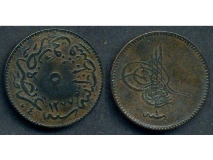 TURECKO. 5 para 1277/4.