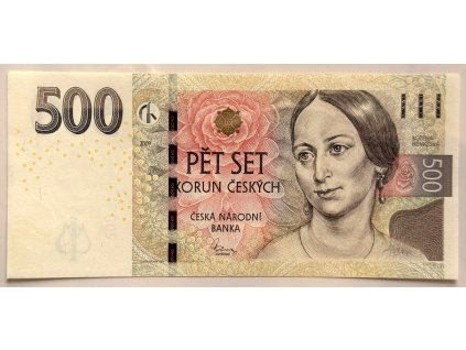 ČESKO. 500 korun 2009. Série R 46. Hej. CZ 29