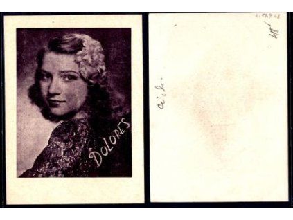 DOLORES. 1948.
