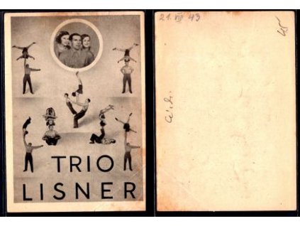 TRIO LISNER. 1943.